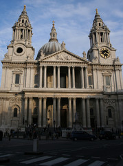 Obraz premium st pauls cathedral london