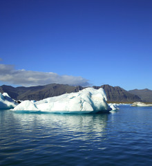 iceberg, jokulsarlon lagoon
