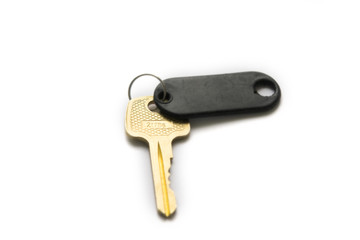 key with label