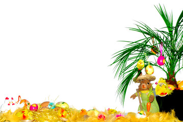 easter postcard