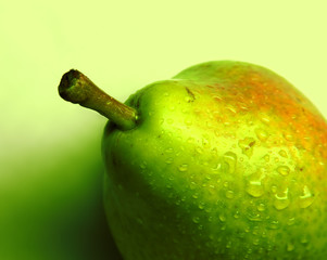 green pear
