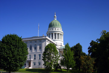 maine state house, augusta
