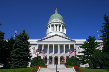 maine state house, augusta