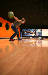 tenpin bowling