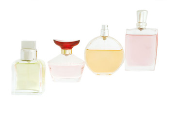 perfume bottles