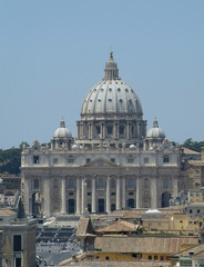 Fototapeta na wymiar saint peter's cathedral