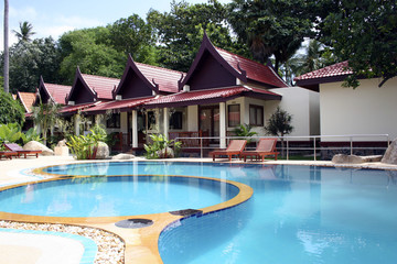 piscina en tailandia