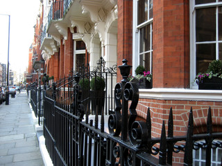 englische häuserreihe