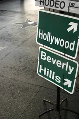 Fotobehang welcome to hollywood © roza