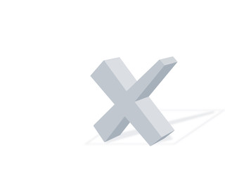 x symbol