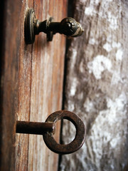 old iron lock 2