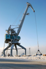 harbour crane
