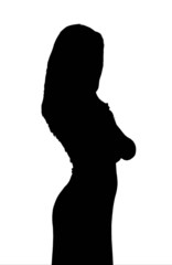 silhouette donna
