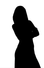 silhouette donna