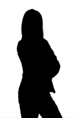 silhouette donna