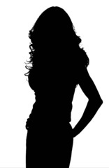 silhouette donna