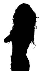 silhouette donna