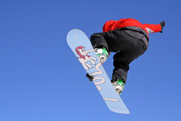 snowboard