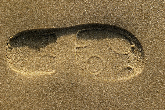 foot mark