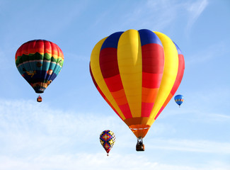 colorful balloons
