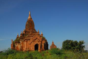 Fototapeta na wymiar Bagan świątynia