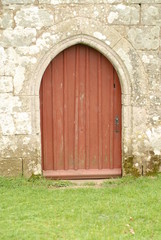 porte église