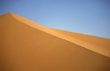 Gordijnen woestijn © Dario