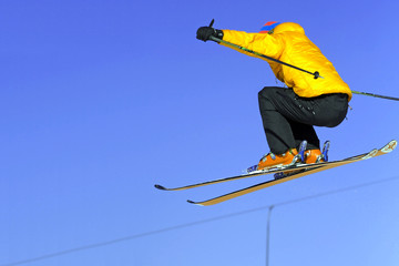 saut à ski