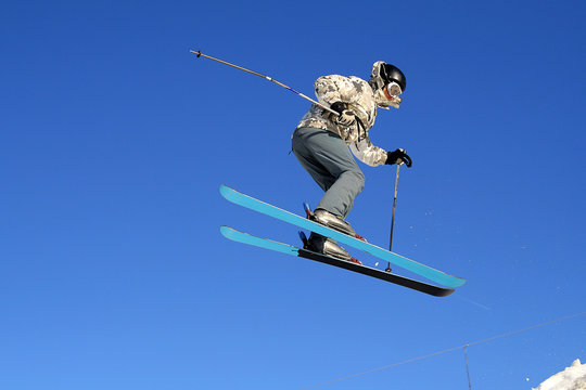 saut ski extreme