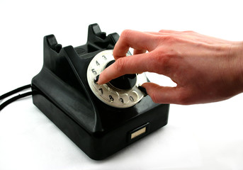dialing