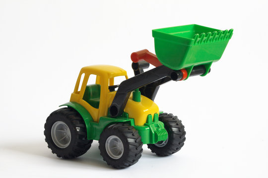 kid's toy tractor