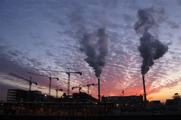 factory smoke