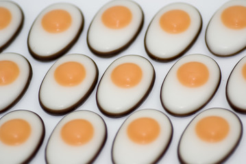 schoko-spiegeleier