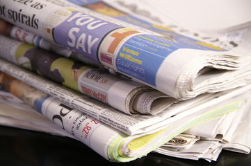 newspapers