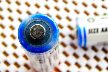 two batteries