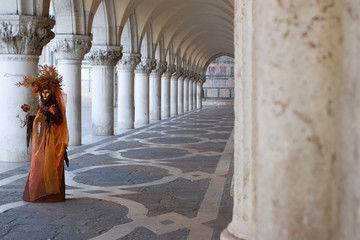 costume au carnaval de venise