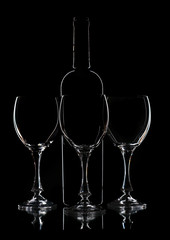 bottle of red wine