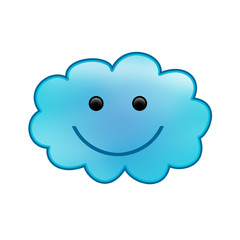 smiling cloud