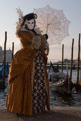 costume au carnaval de venise