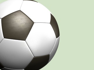 Obraz premium soccer ball