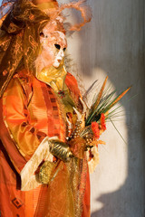 costume au carnaval de venise