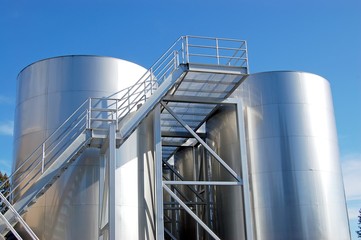winery tanks
