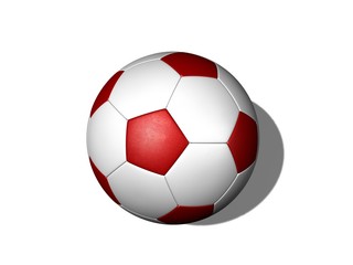 Fototapeta premium soccer ball