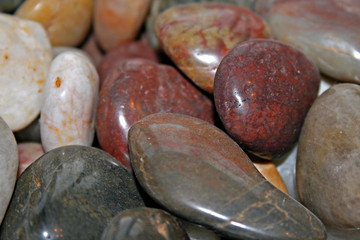 Fototapeta na wymiar rocks-smooth