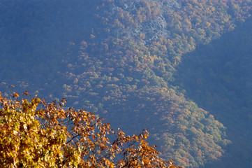 Fototapeta na wymiar Virginia Blue Ridge