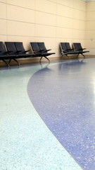 chairs at airport