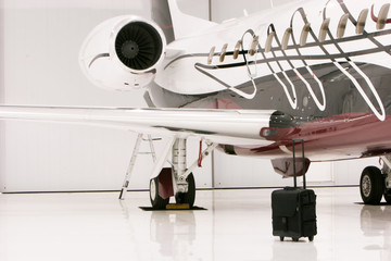 private jet