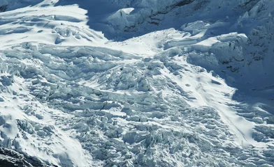 Papier Peint photo Alpamayo glacier