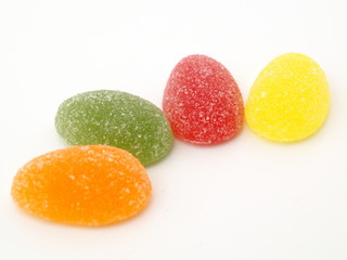 ostern süßigkeiten zucker gelee eier
