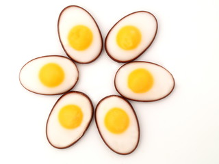 ostern süßigkeiten zucker eier